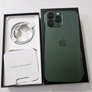 아이폰13프로맥스 그린 256G 풀박스 A급