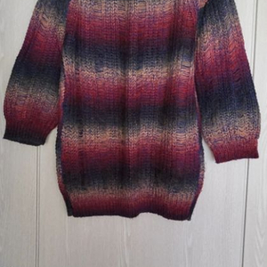 루즈핏 혼방니트(프리사이즈)실착1~2회