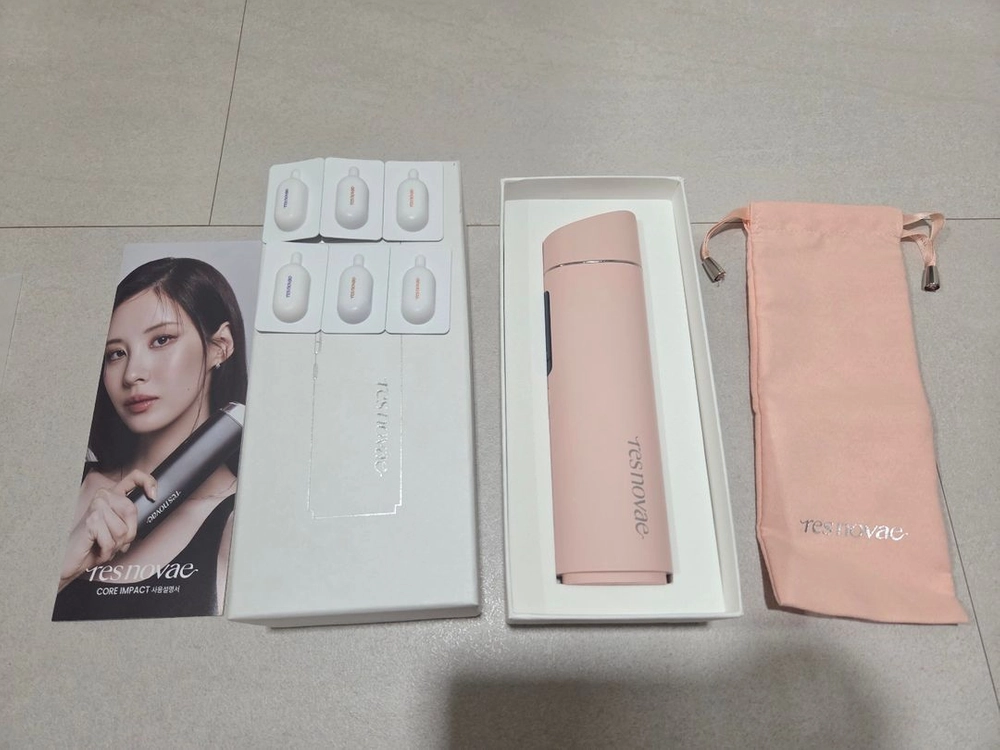레스노베 코어 임팩트 디바이스 핑크 새상품급 이미지
