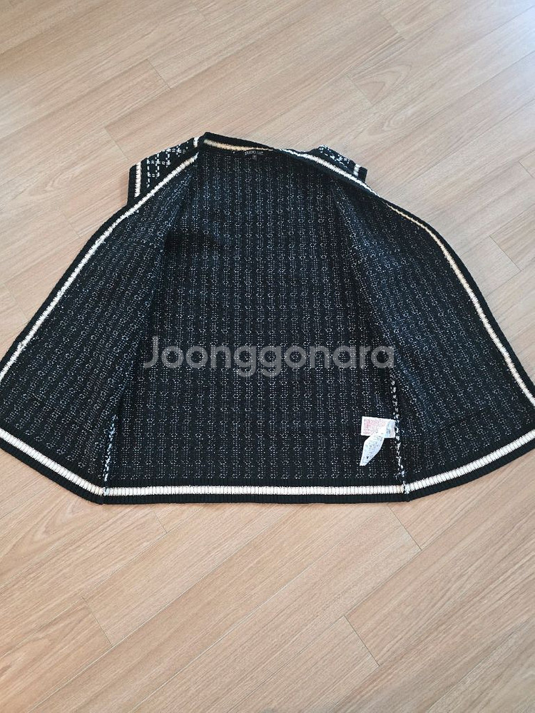 STUDIO LAP 트위드 베스트 조끼--2