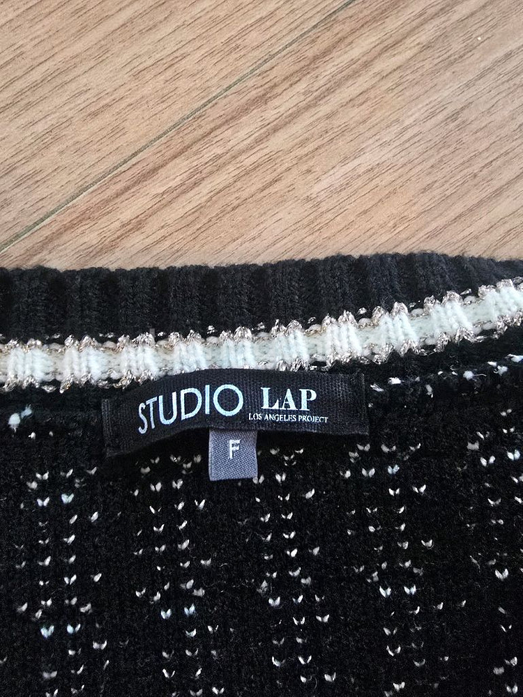 STUDIO LAP 트위드 베스트 조끼--3