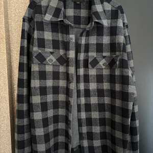Vince 빈스 남성 플란넬 체크 셔츠 M사이즈