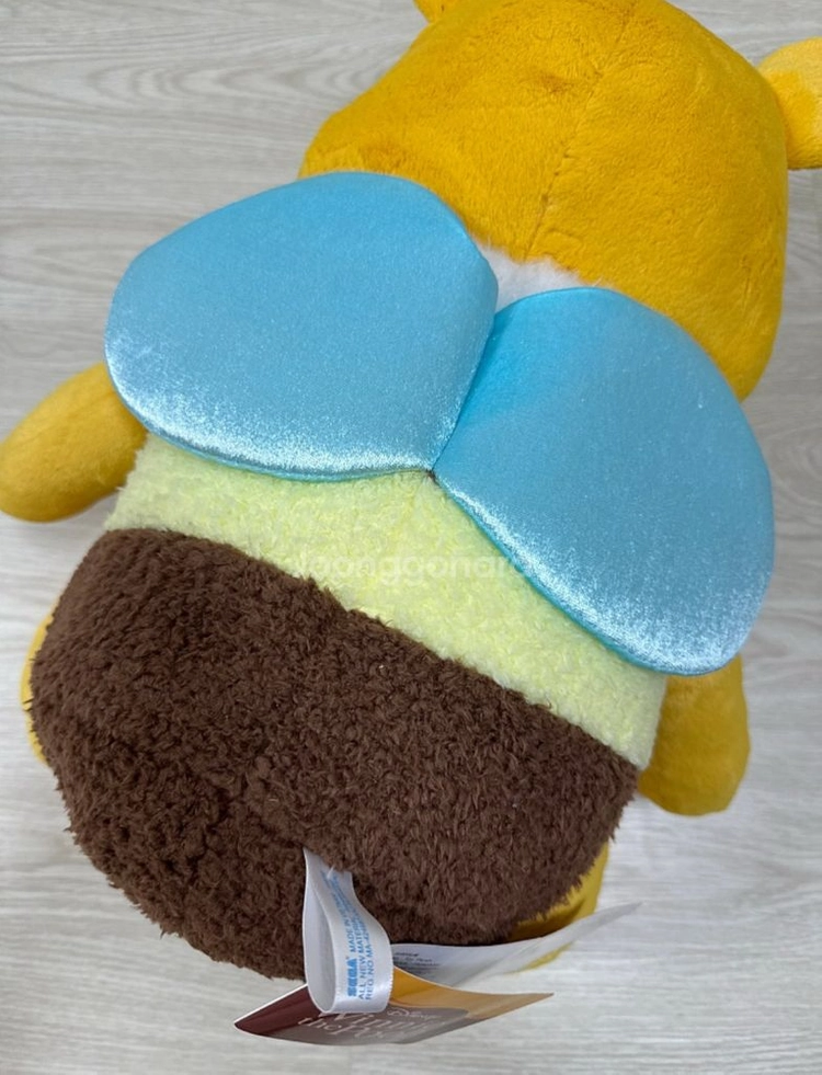 곰돌이 푸 일본산 60cm 대형인형 이미지