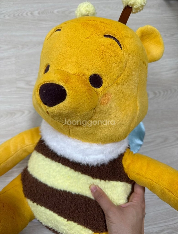 곰돌이 푸 일본산 60cm 대형인형 이미지