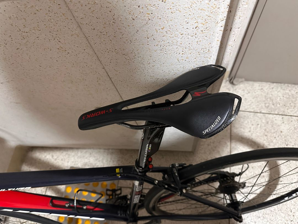 메리다 바레인 스컬트라 100 휠셋 업글--4