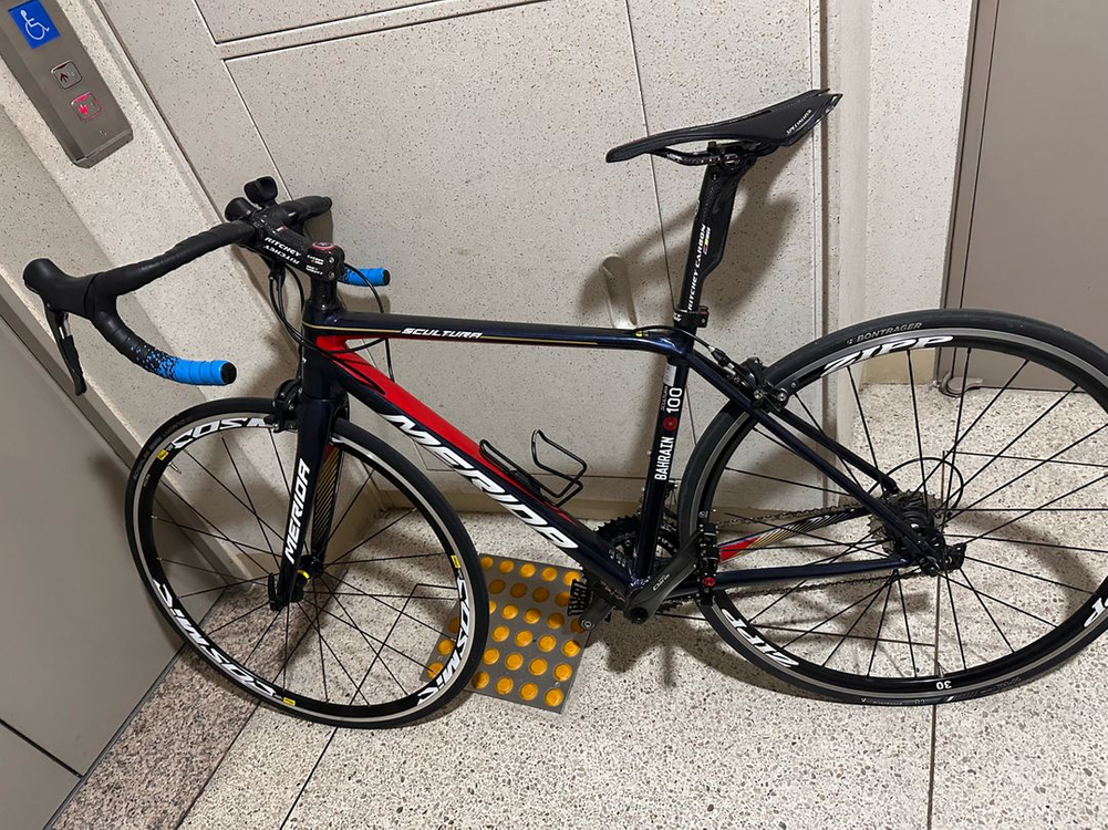 메리다 바레인 스컬트라 100 휠셋 업글--5