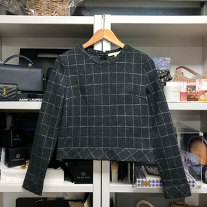 [ maje ] 마쥬 울 블렌드 슬리브 탑