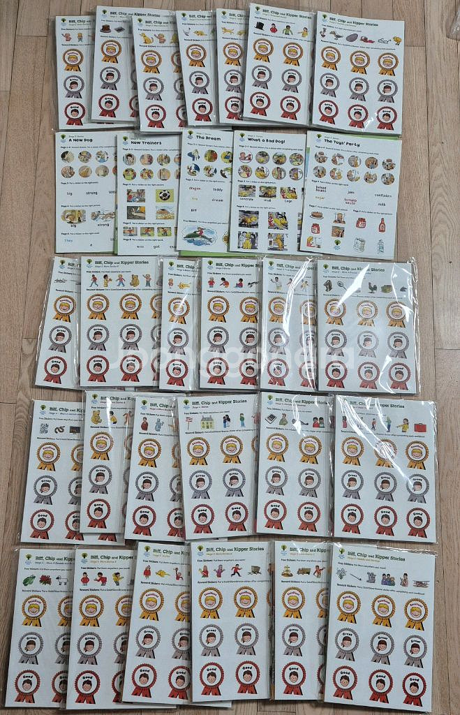 ort 정품 워크북 2-9 단계 새상품,단계별, 옥스포드리 딩트리--2