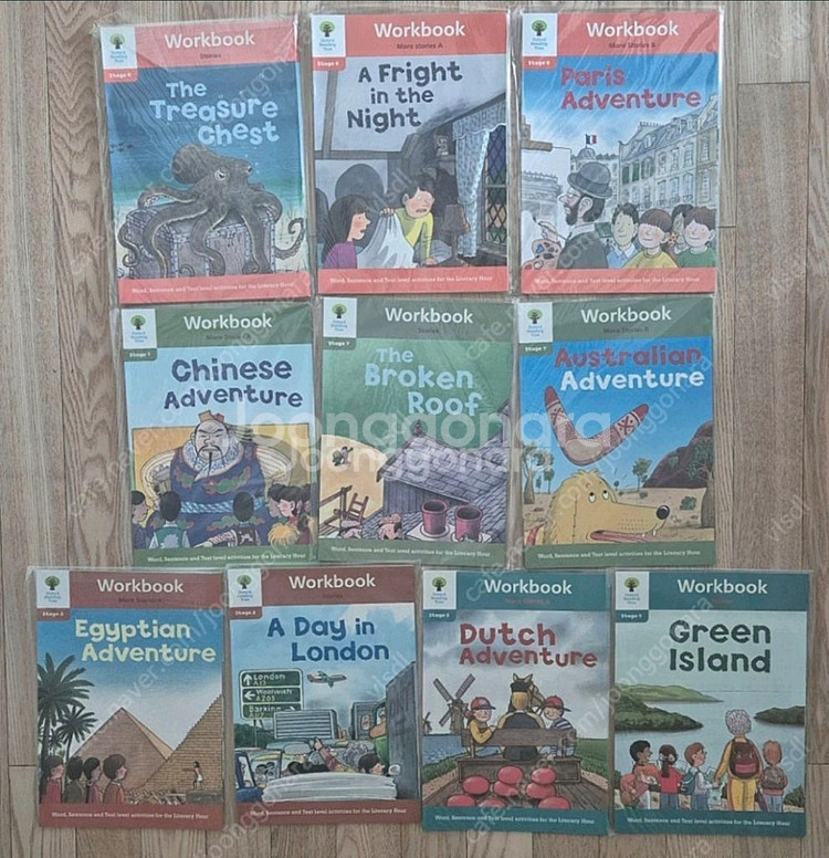 ort 정품 워크북 2-9 단계 새상품,단계별, 옥스포드리 딩트리--3