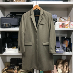 [ ZADIG&VOLTAIRE ] 쟈딕앤볼테르 캐시미어 블렌드 코트