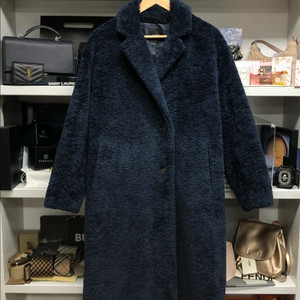 [ 한섬 ] 2nd Floor 세컨플로어 부클 롱 코트