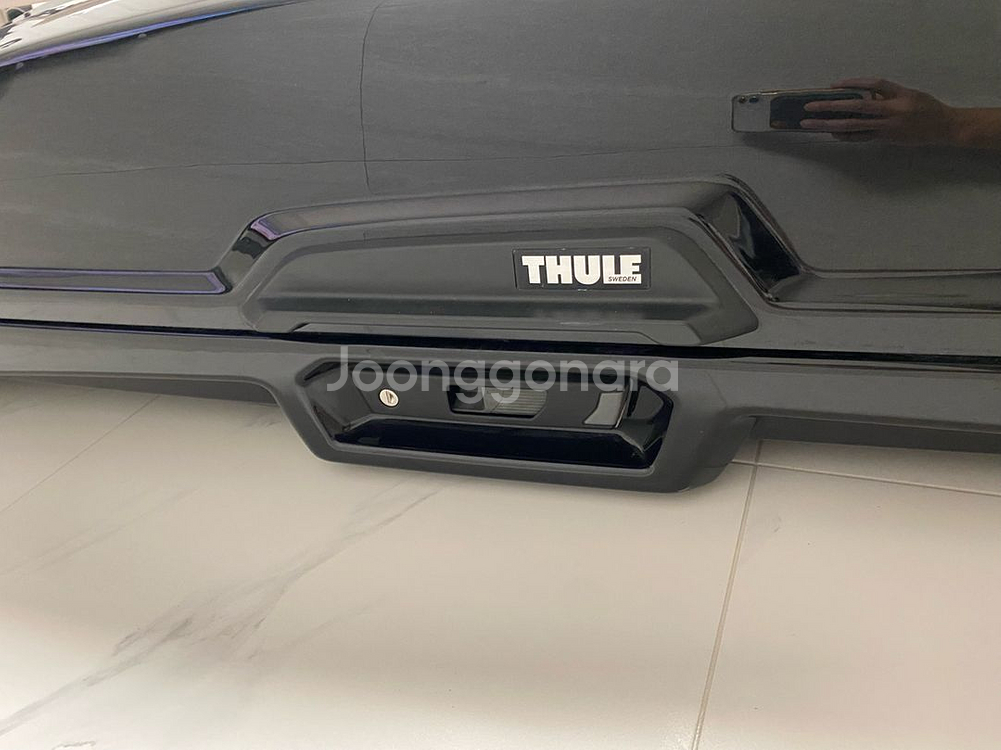 툴레 루프박스 벡터L--4