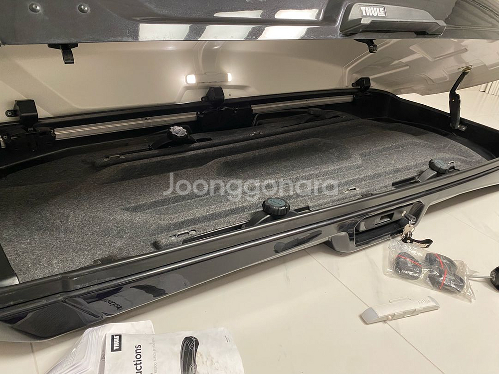 툴레 루프박스 벡터L--5