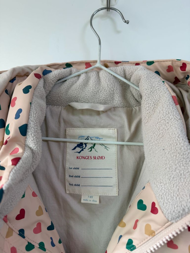 콩제슬래드 하트 패딩 7-8Y--2