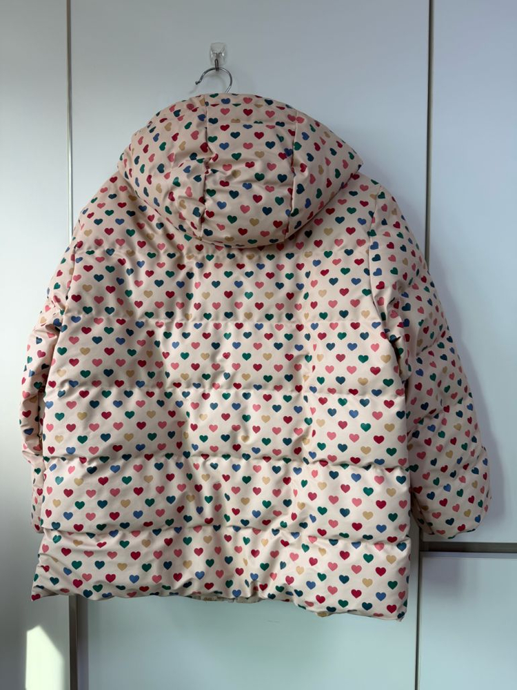 콩제슬래드 하트 패딩 7-8Y--1