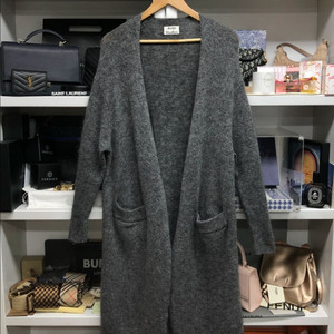 [ Acne ] 아크네 스튜디오 모헤어 롱 가디건