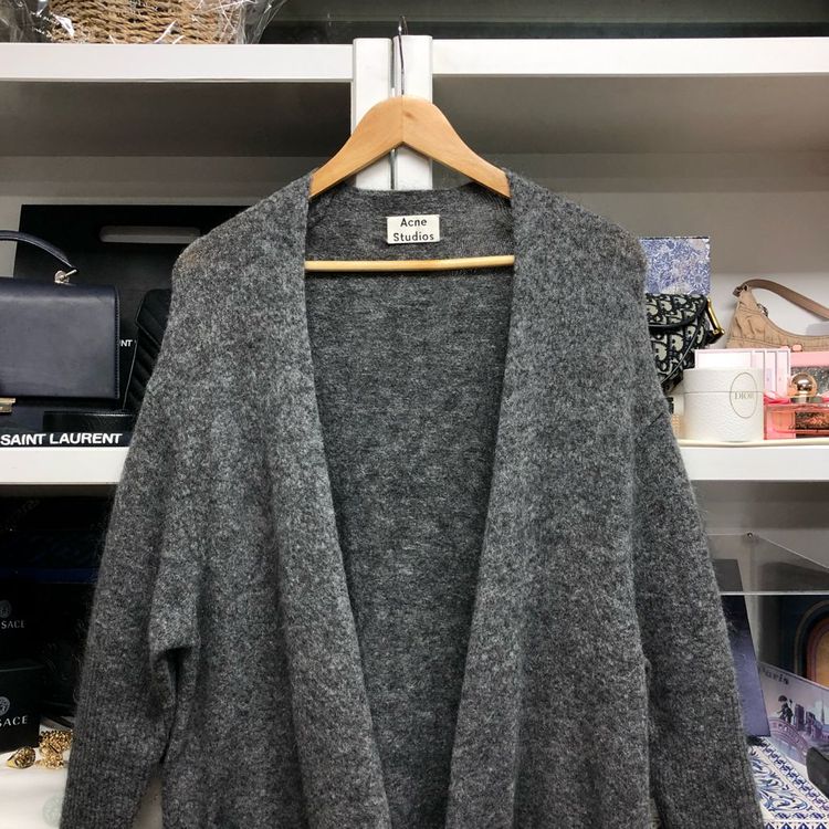 [ Acne ] 아크네 스튜디오 모헤어 롱 가디건 이미지