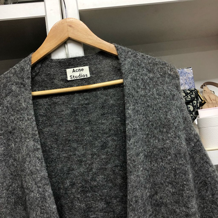 [ Acne ] 아크네 스튜디오 모헤어 롱 가디건 이미지