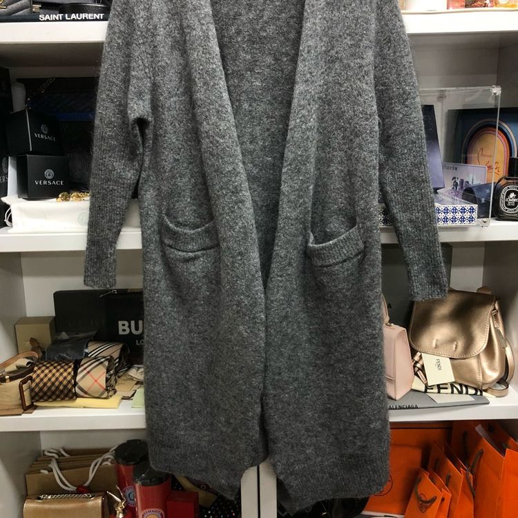 [ Acne ] 아크네 스튜디오 모헤어 롱 가디건 이미지