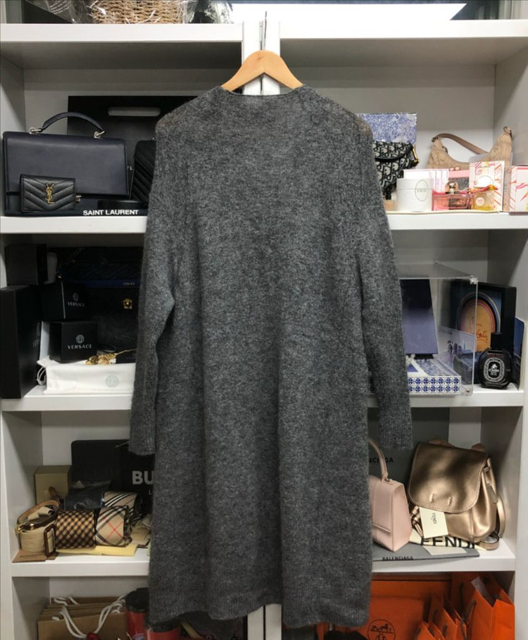 [ Acne ] 아크네 스튜디오 모헤어 롱 가디건 이미지