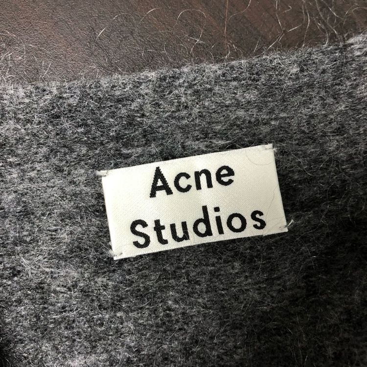 [ Acne ] 아크네 스튜디오 모헤어 롱 가디건 이미지