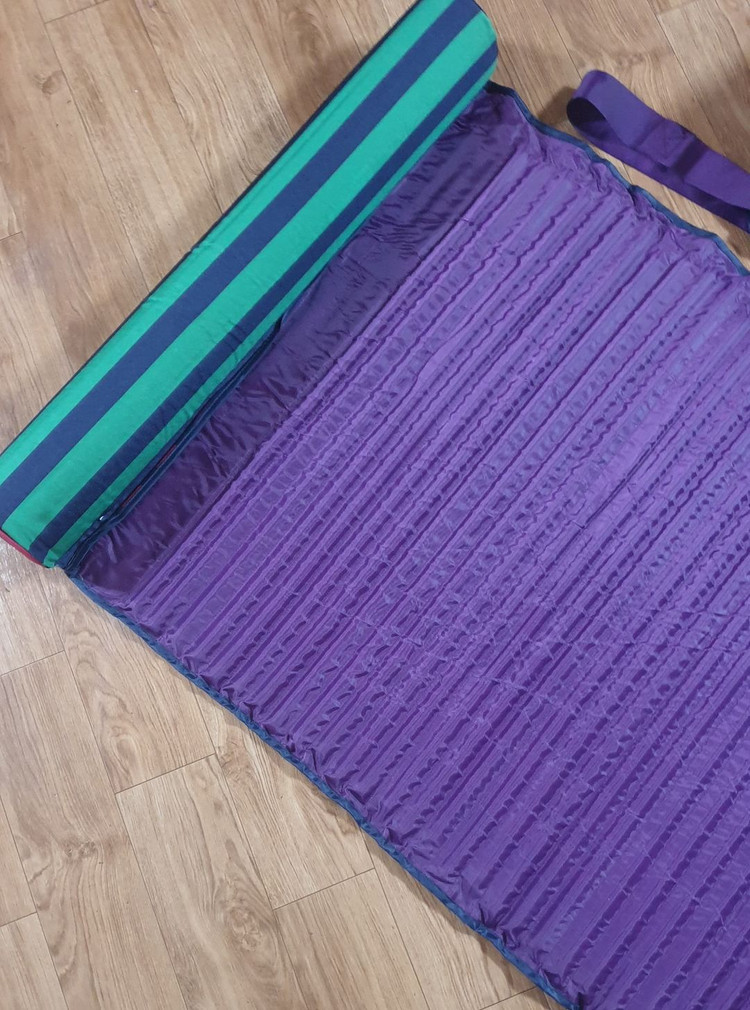 코스트코 휴대용 롤 비치 매트 1개 피크닉 캠핑 등산 매트리스 돗자리 이미지