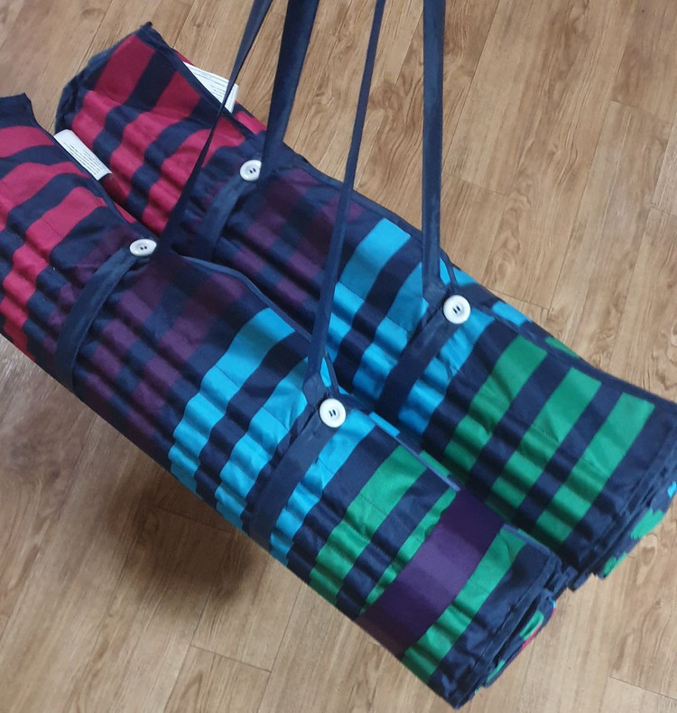 코스트코 휴대용 롤 비치 매트 1개 피크닉 캠핑 등산 매트리스 돗자리 이미지