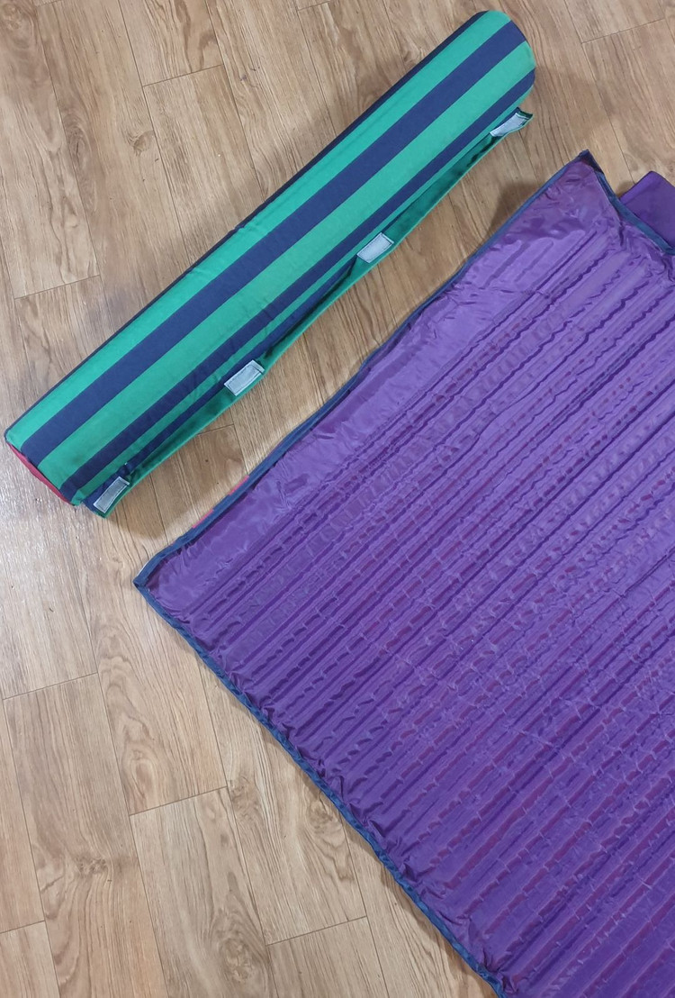 코스트코 휴대용 롤 비치 매트 1개 피크닉 캠핑 등산 매트리스 돗자리 이미지