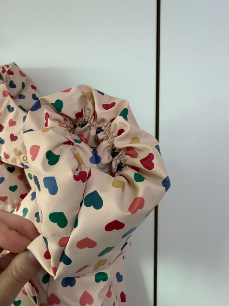 콩제슬래드 하트 패딩 7-8Y--6