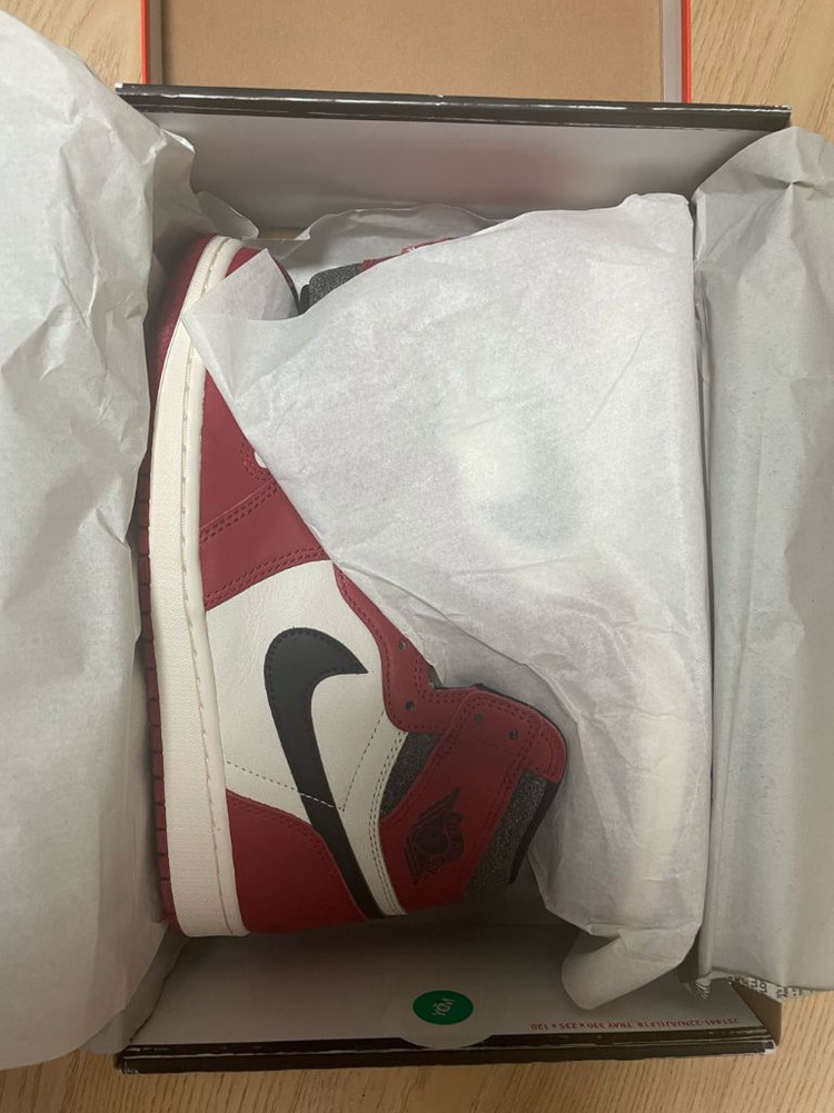 조던 1 레트로 하이 OG 시카고 2022 280사이즈 이미지