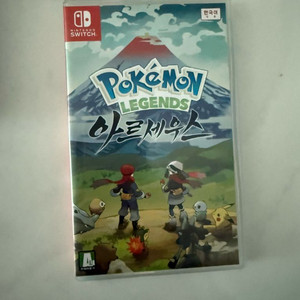 닌텐도 스위치 포켓몬 레전드 아르세우스