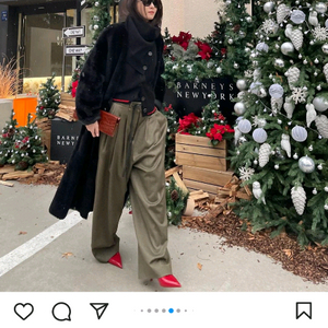 넘버프로젝트 울블렌드 와이드팬츠(새상품) 이미지