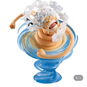 원피스 이치방쿠지 장인의 계보 나카 루피 피규어 A상 미개봉 이미지