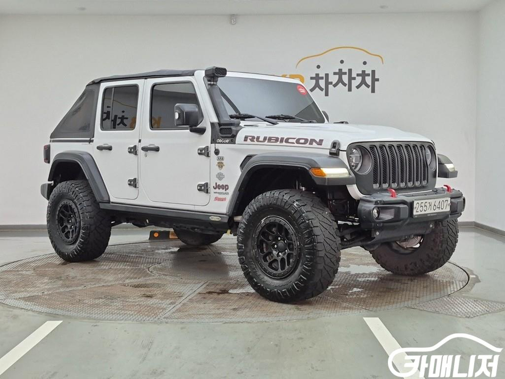 [지프]랭글러 (JL) 2.0 루비콘 4도어 하이 #가을특가 이미지
