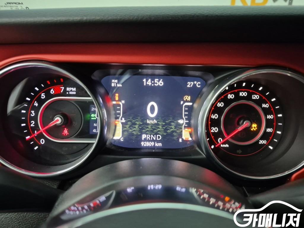 [지프]랭글러 (JL) 2.0 루비콘 4도어 하이 #가을특가 이미지