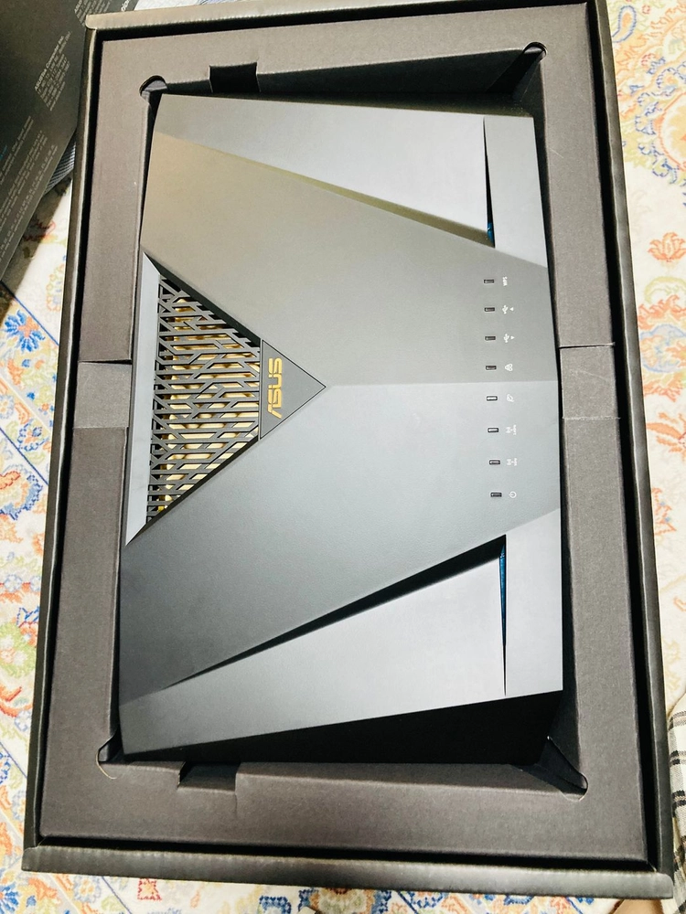 Asus RT-AX88U 공유기 공유기 최강자 검정 박스채 거의 새것 - 안심되는 중고거래