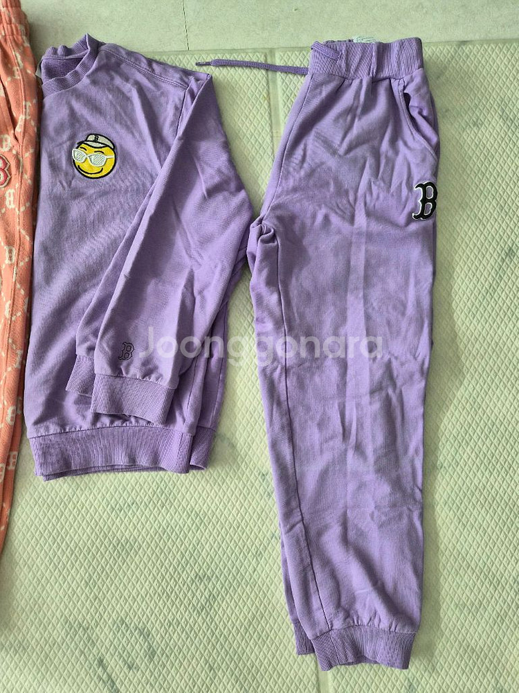 mlb 여아 상하복 일괄 3종 155사이즈--3