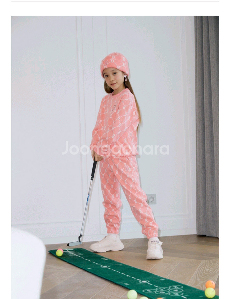 mlb 여아 상하복 일괄 3종 155사이즈--5