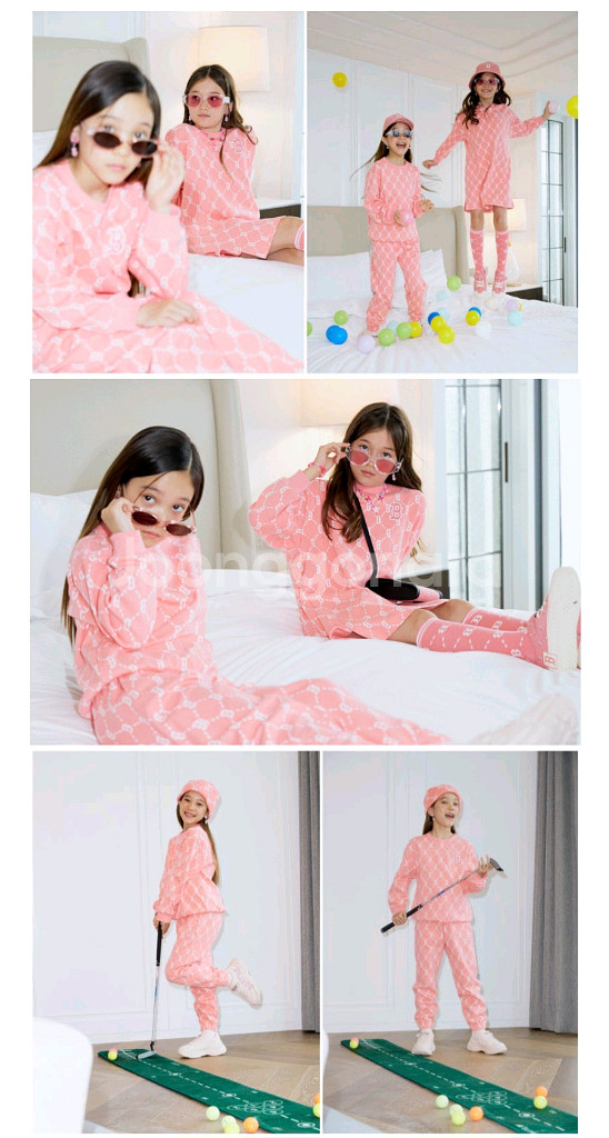 mlb 여아 상하복 일괄 3종 155사이즈--6