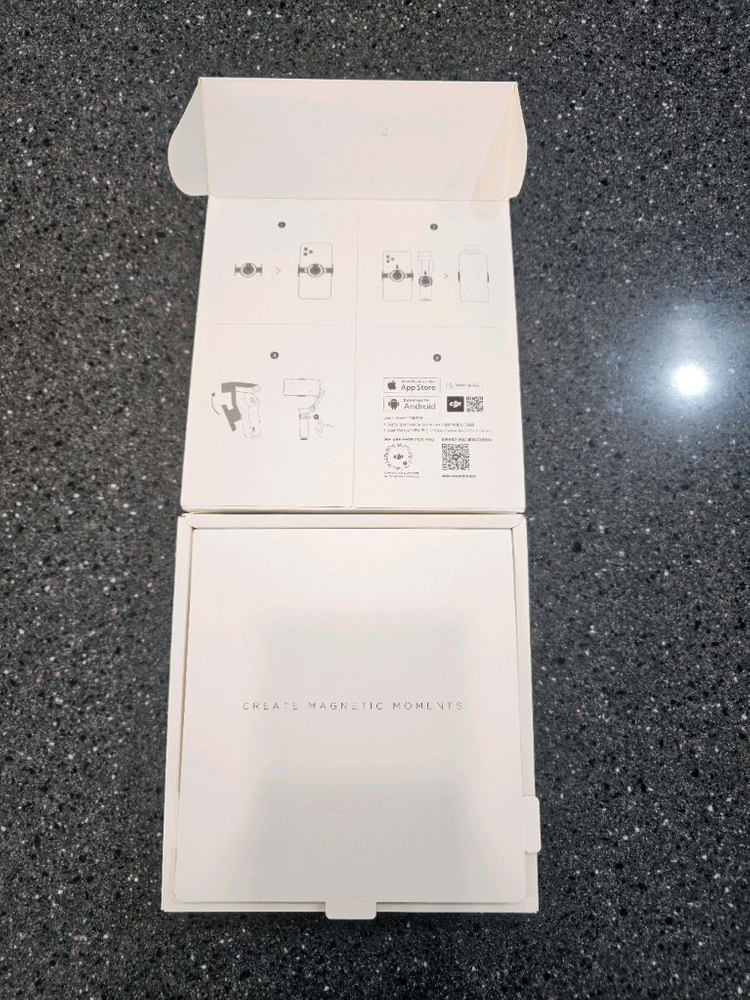 DJI 오즈모 OM4 SE 짐벌 카메라--1