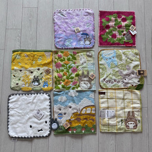 토토로&미피 손수건