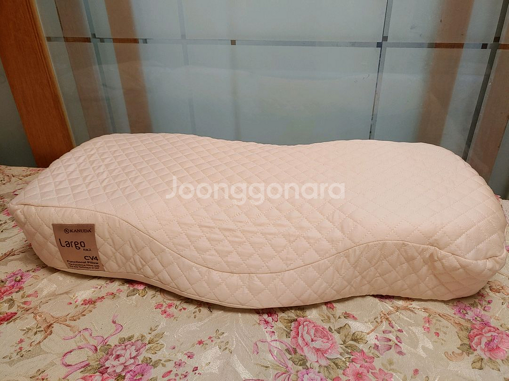 가누다 CV4 기능성 베개 경추--2