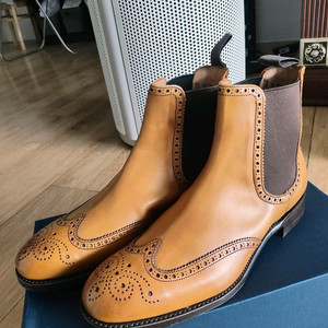 조셉 치니(Joseph Cheaney)첼시부츠 홍창 UK 6.5(운동화 기준 260)새제품