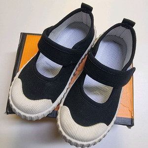 택포) 유아 키즈 슬립온 단화 벨크로 신발 180