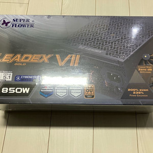 슈퍼플라워 SF-850F14XG LEADEX VII G