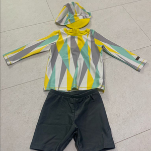 킨더스펠 아기 래쉬가드 세트 M(12-24개월용)