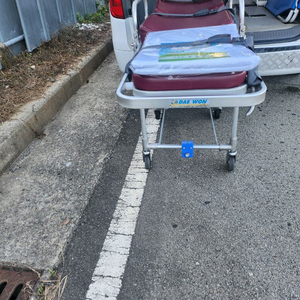 대원 의료용 환자 이동 침대