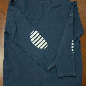 세인트 제임스 엘보패치 공용 긴팔티