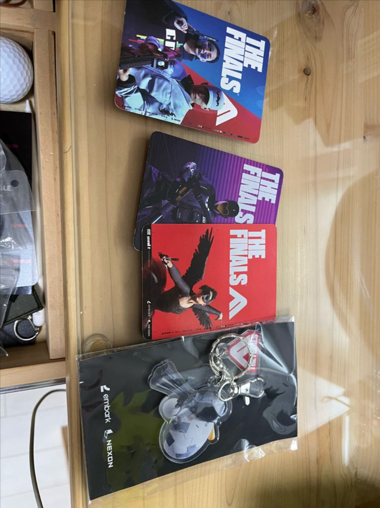 스팀게임 더파이널스 굿즈 일괄 이미지