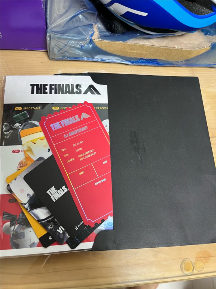 스팀게임 더파이널스 굿즈 일괄 이미지